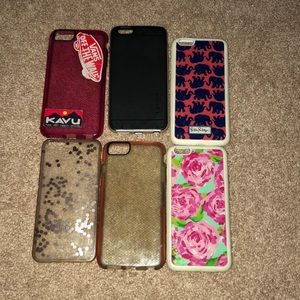 iPhone 6 Plus cases bundle!!